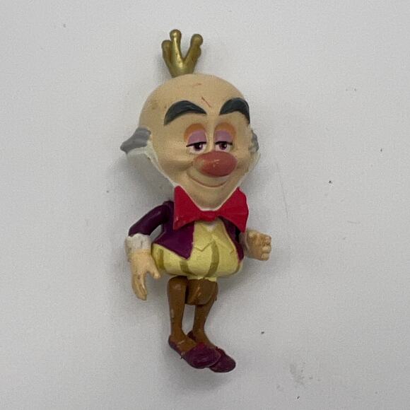 Disney Store Wreck it Ralph Sugar Rush Key Racers King Candy FIGURE ONLY Toy - Picture 1 of 9